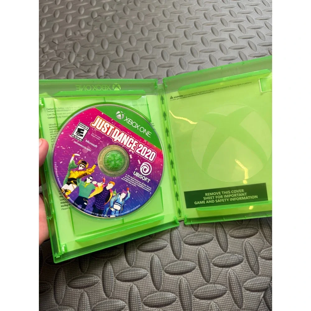Just Dance 2020 Microsoft Xbox One Video Game Ubisoft Music Rhythm E10+